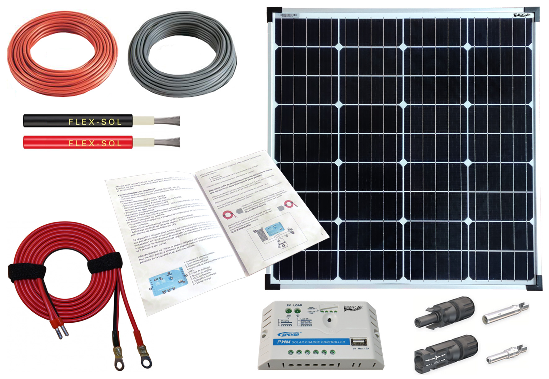 KES12V-80W-M1, Seeit