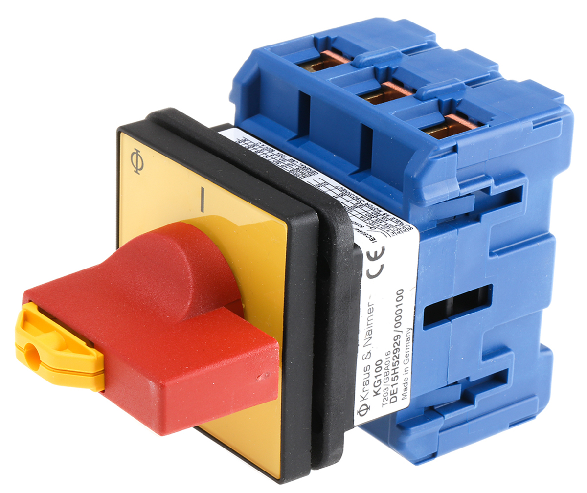 KG100.T203/GBA016.E, Kraus & Naimer