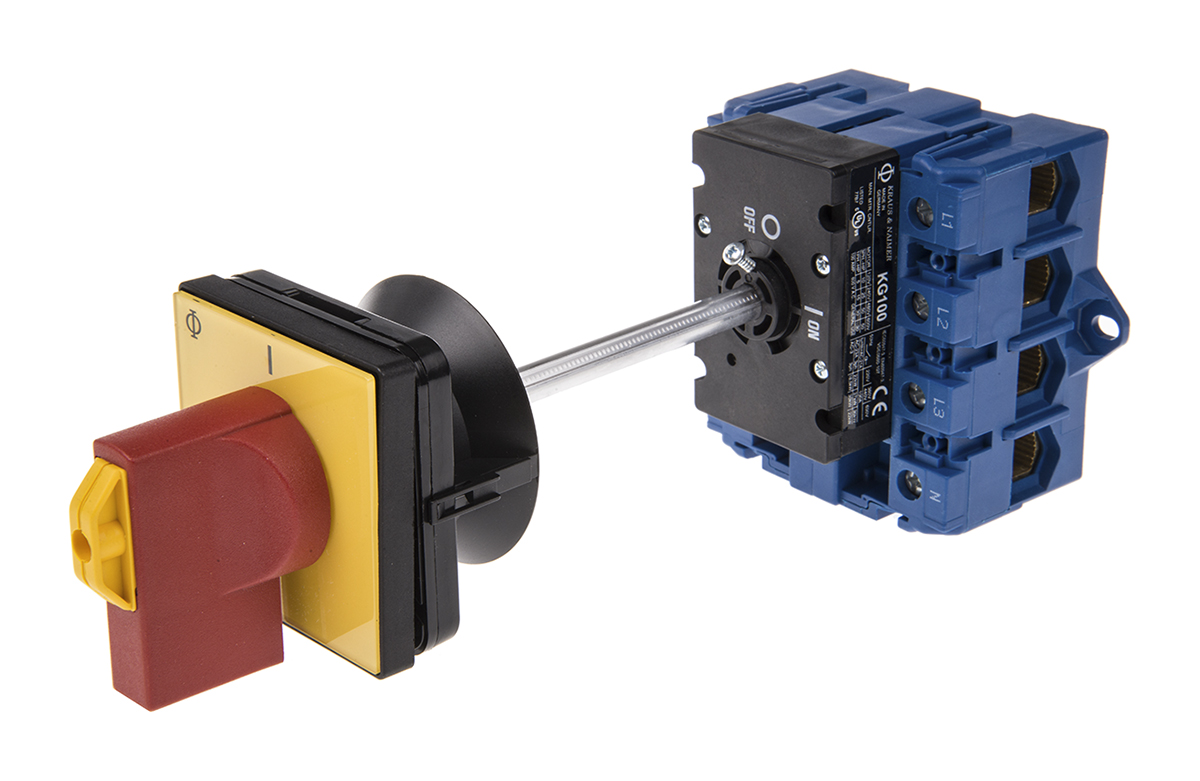 KG100.T204/GBA006.VE, Kraus & Naimer