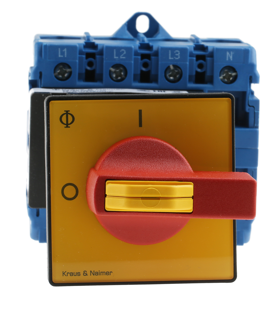 KG100.T204/GBA302.VE, Kraus & Naimer