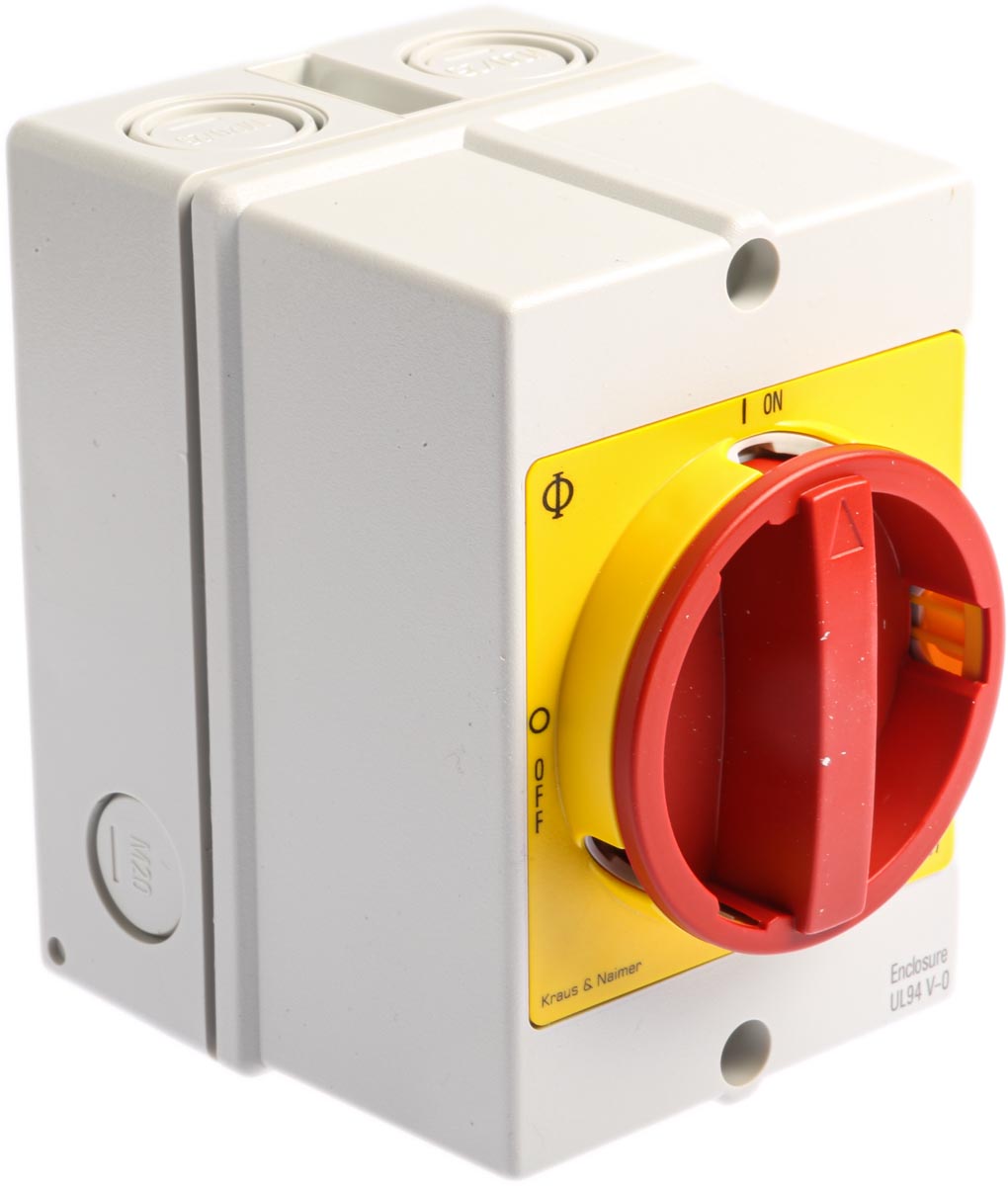 KG32.T204/GBA301.*KS1V, Kraus & Naimer