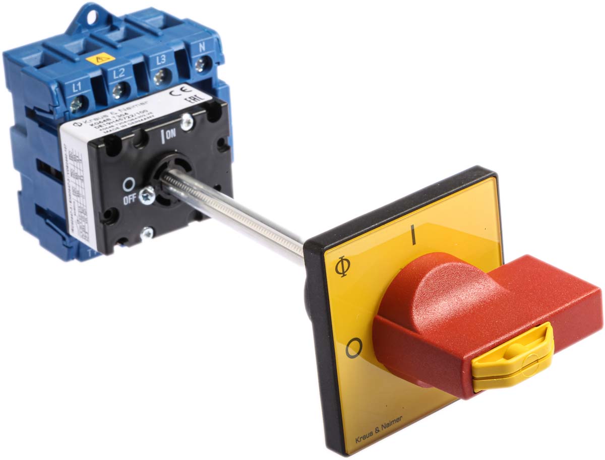 KG64B.T204/GBA302.VE, Kraus & Naimer