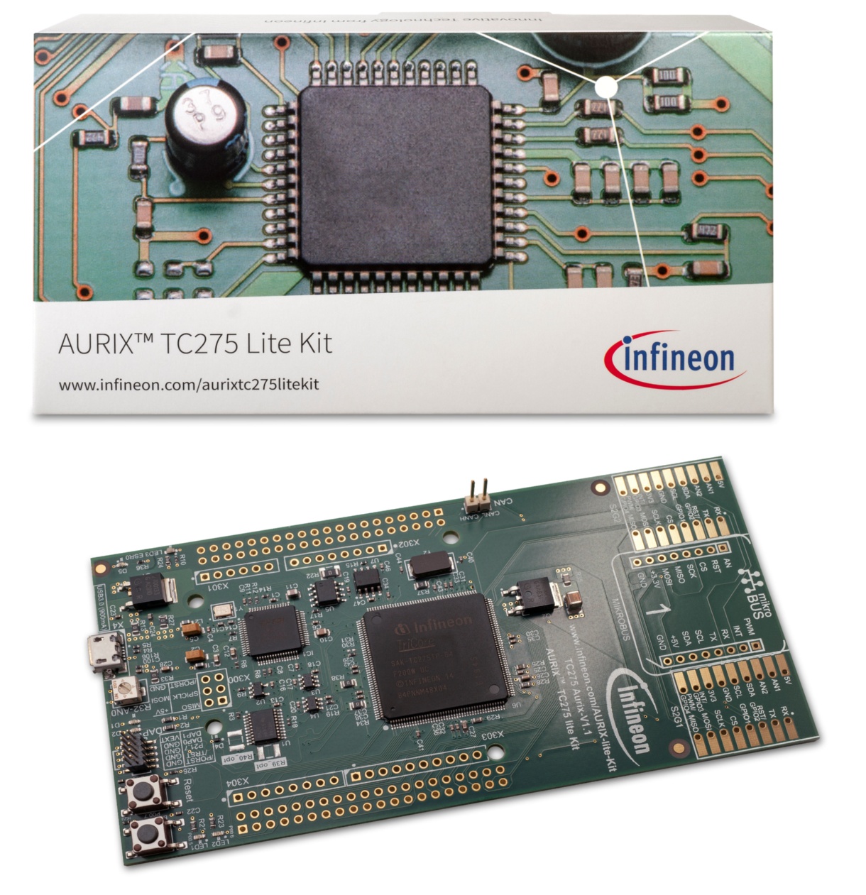 KITAURIXTC275LITETOBO1, Infineon