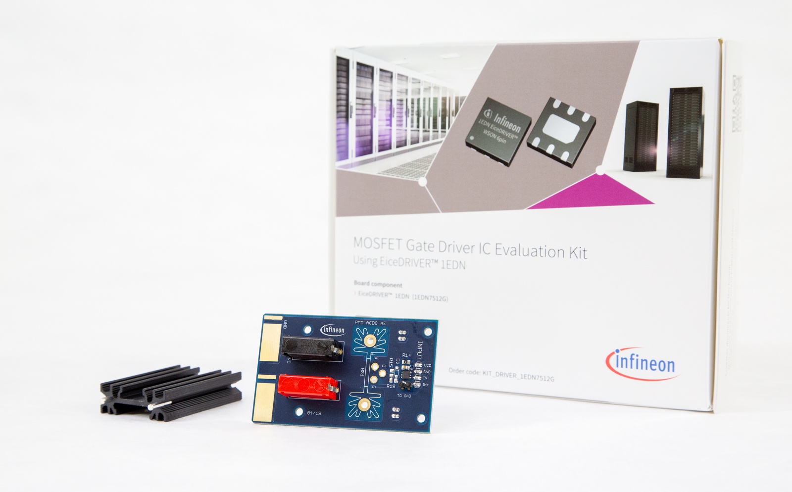 KITDRIVER1EDN7512GTOBO1, Infineon