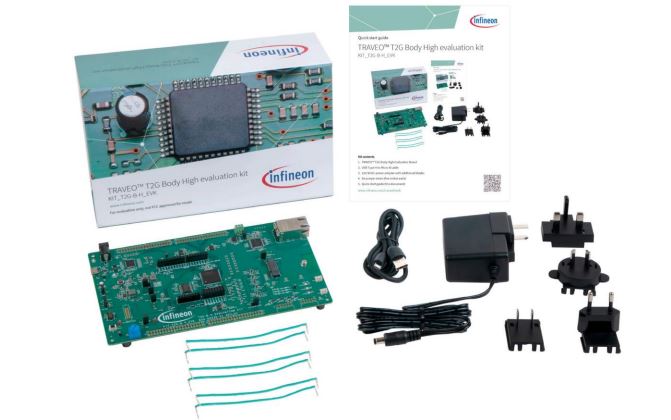 KITT2G-B-HEVK, Infineon