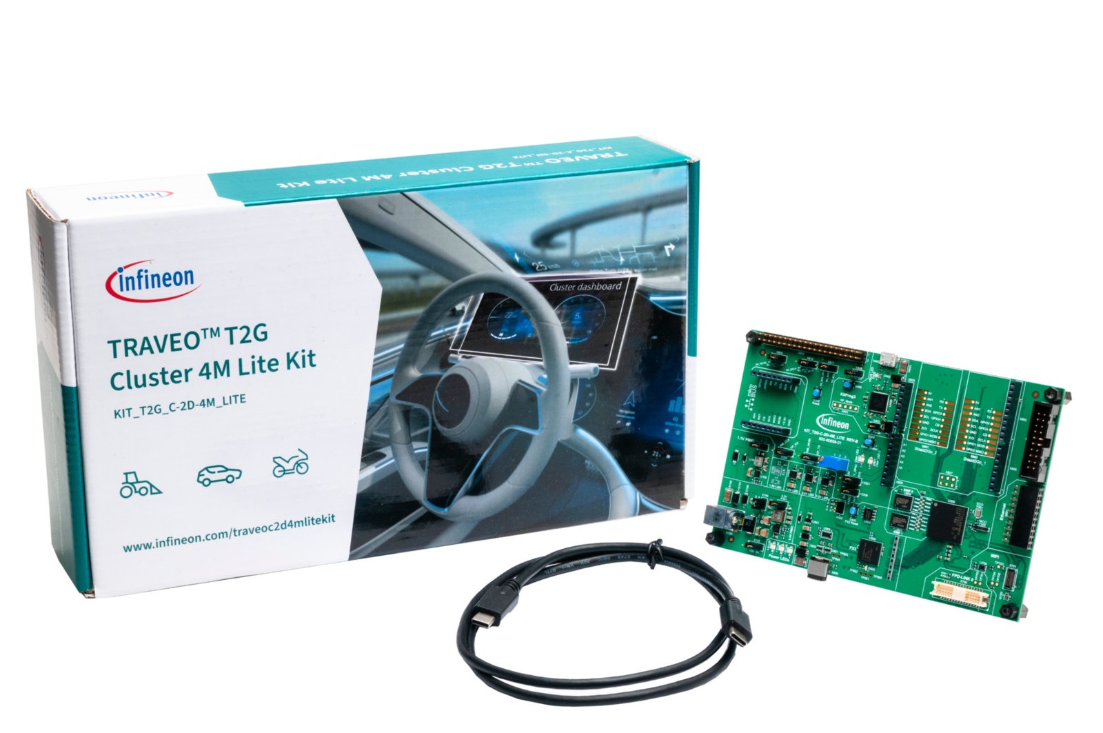 KITT2GC-2D-4MLITE, Infineon
