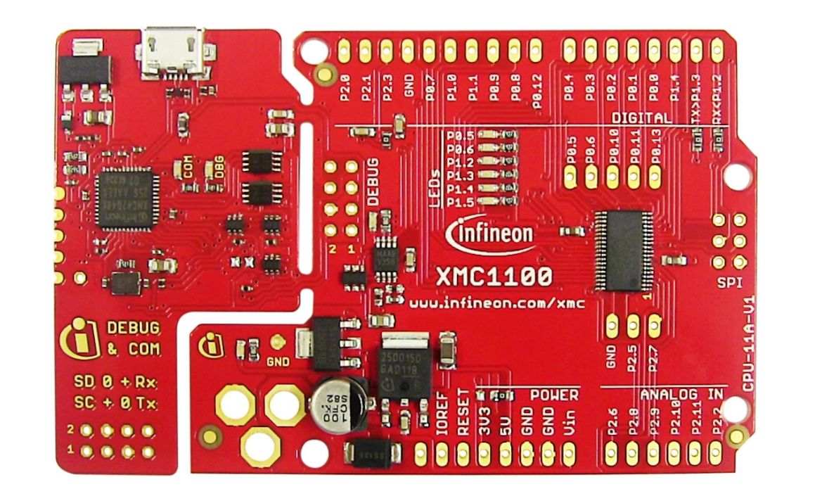 KITXMC11BOOT001TOBO1, Infineon