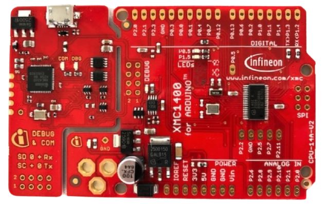 KITXMC1400ARDUINOTOBO1, Infineon