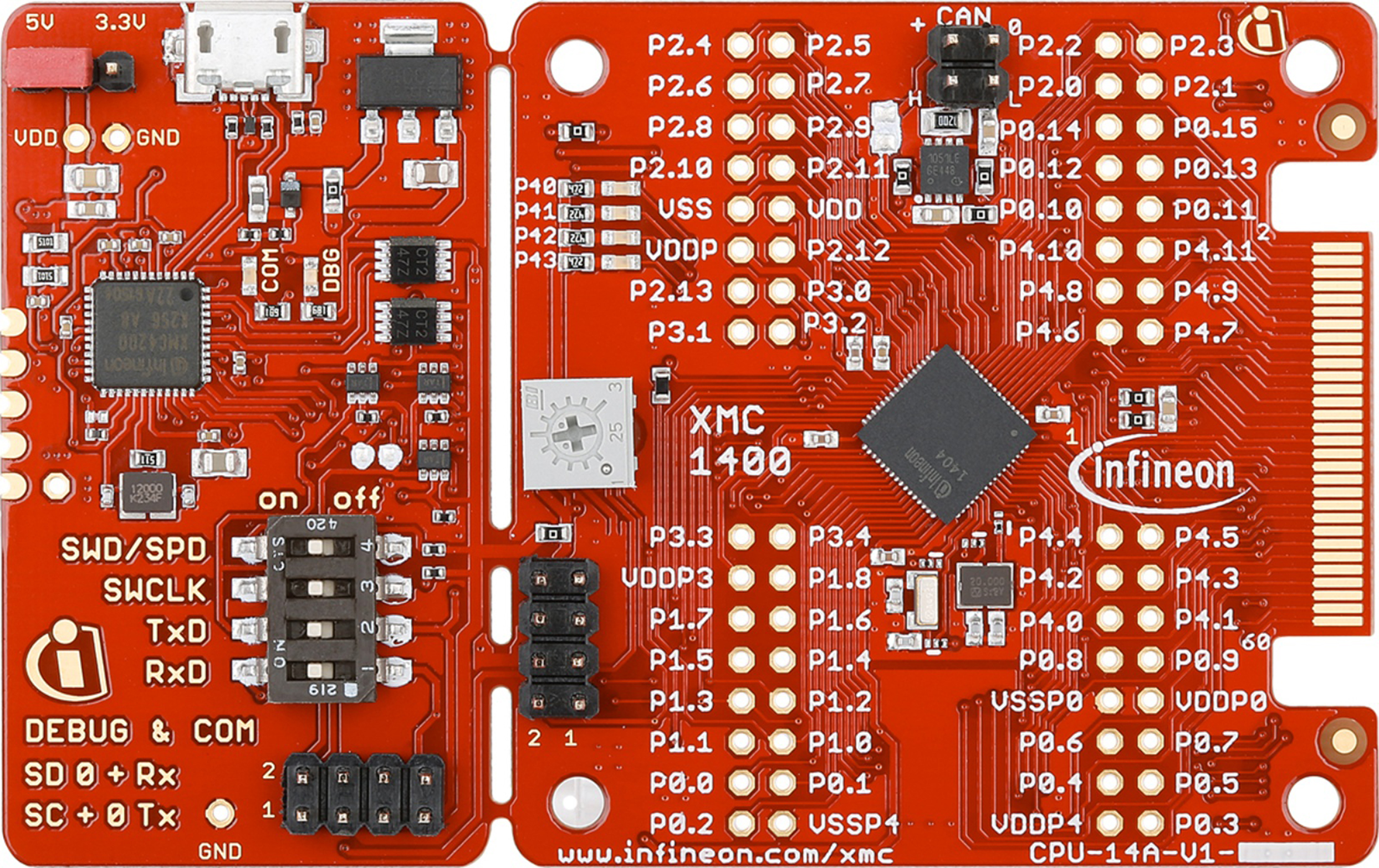 KITXMC14BOOT001TOBO1, Infineon