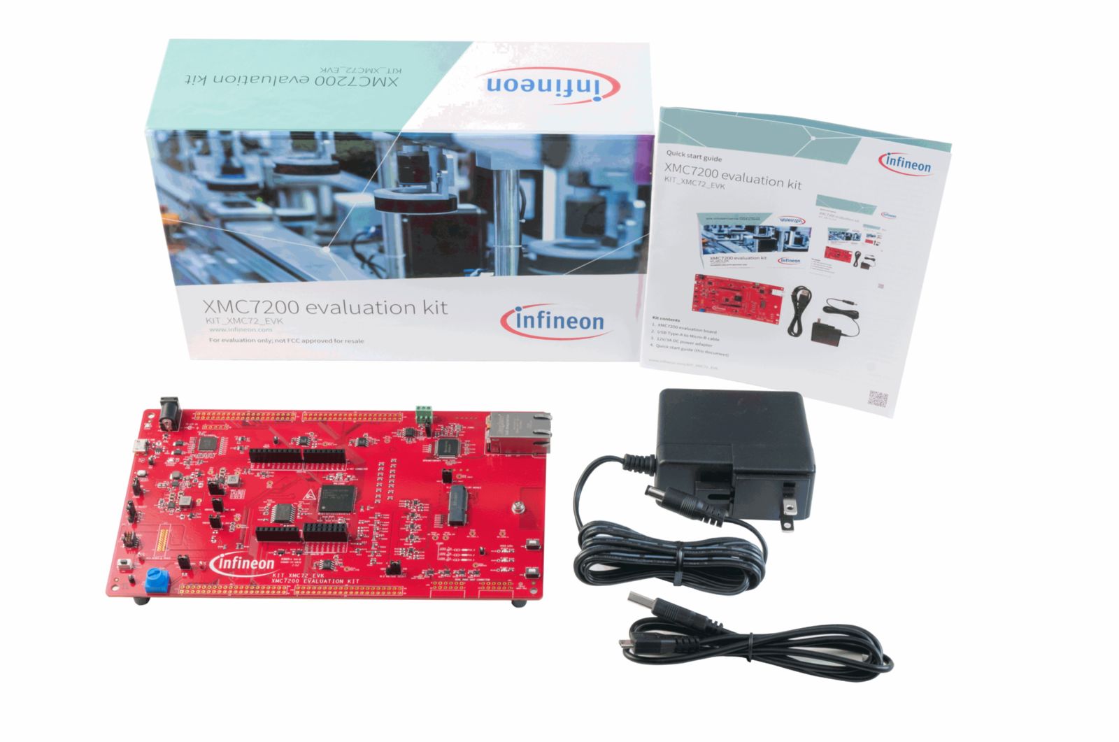 KITXMC72EVK, Infineon