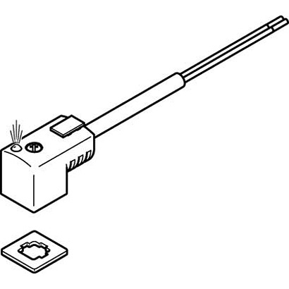 KMEB-3-24-5-LED, Festo