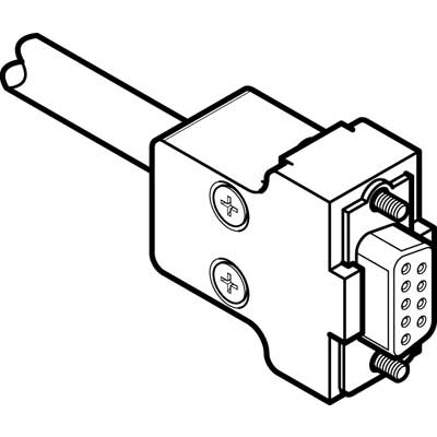 KMP6-09P-8-10, Festo