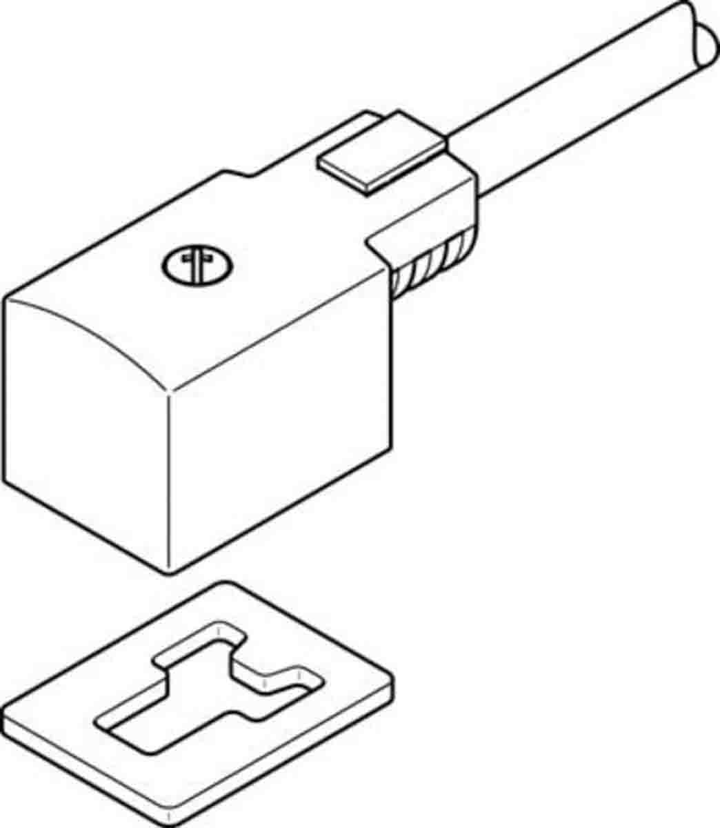 KMV-1-24DC-2,5-LED, Festo