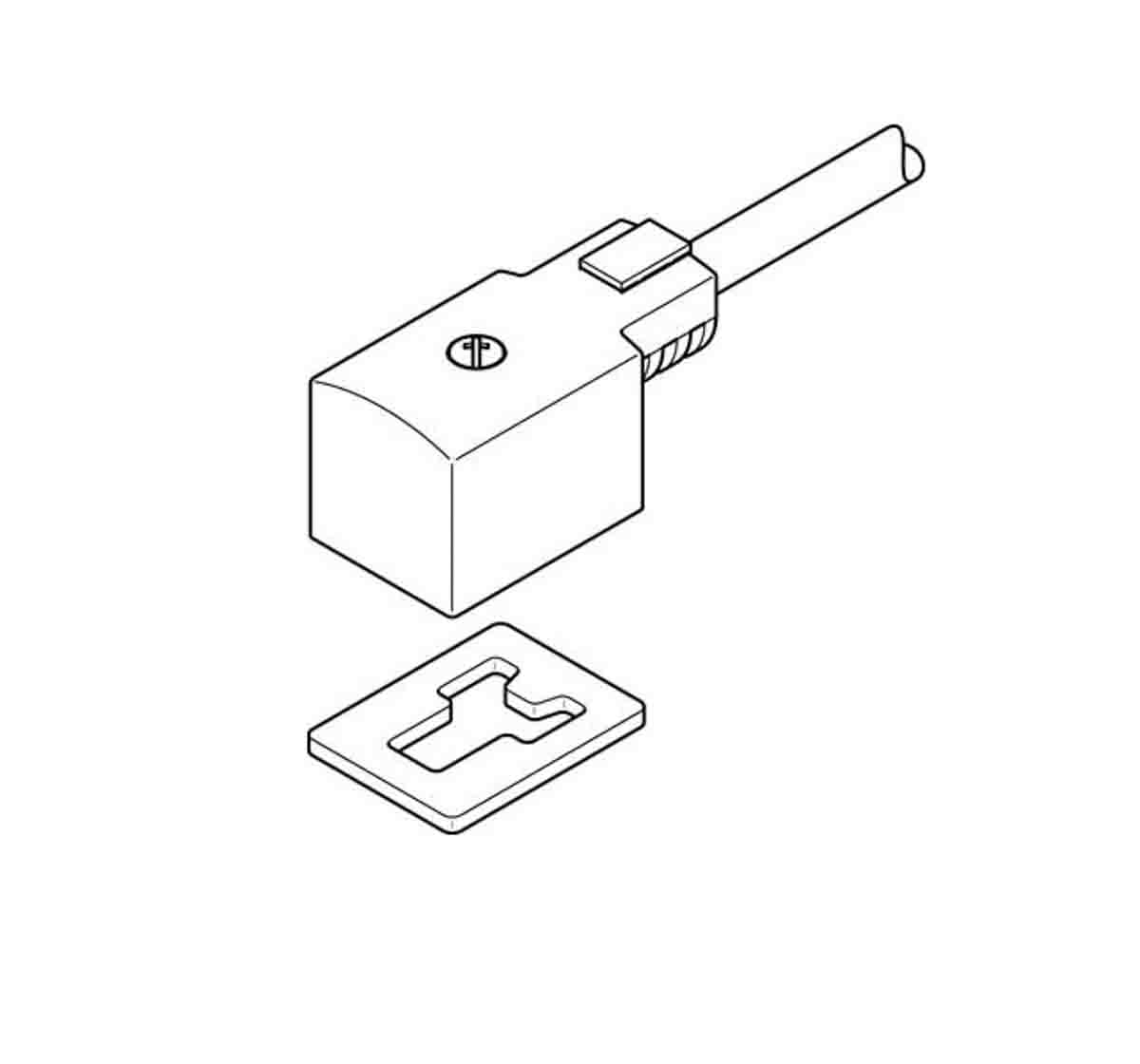 KMV-1-24DC-5-LED, Festo