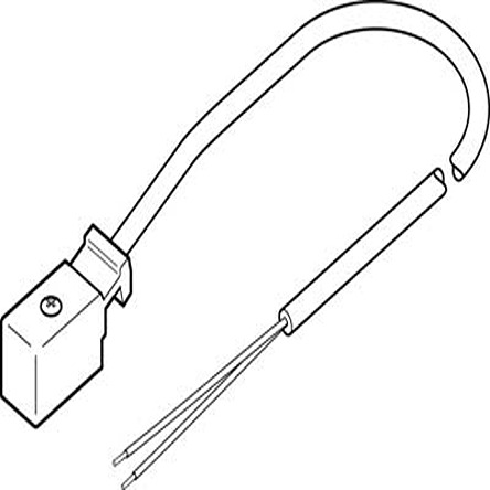 KMYZ-2-24-10-LED, Festo