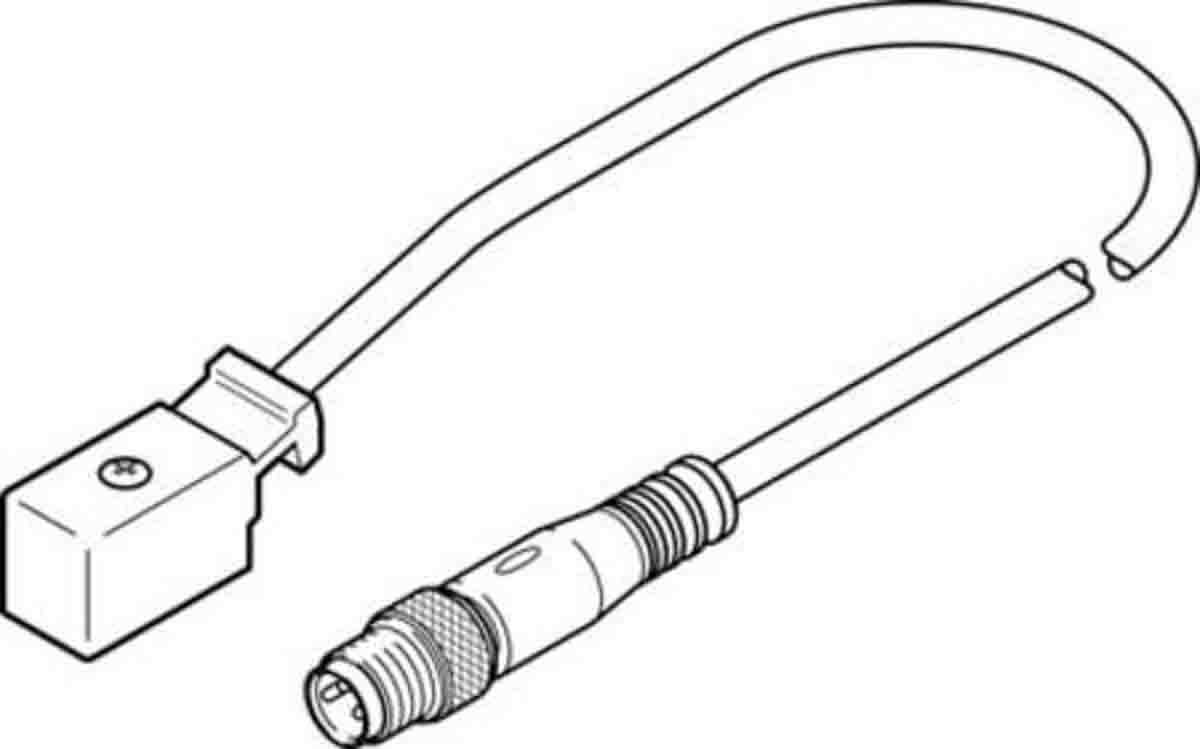 KMYZ-2-24-M8-0,5-LED, Festo