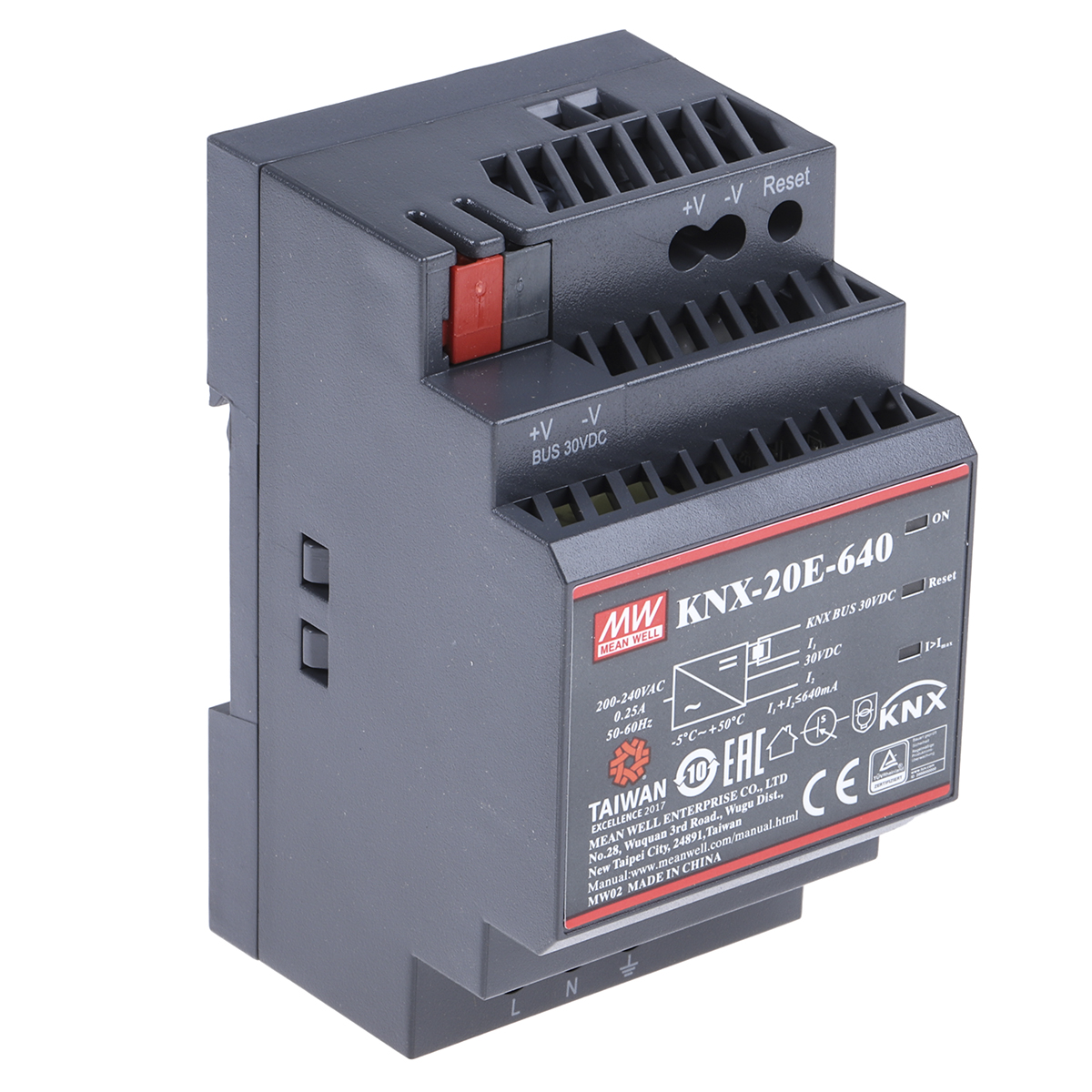 KNX-20E-640, MEAN WELL