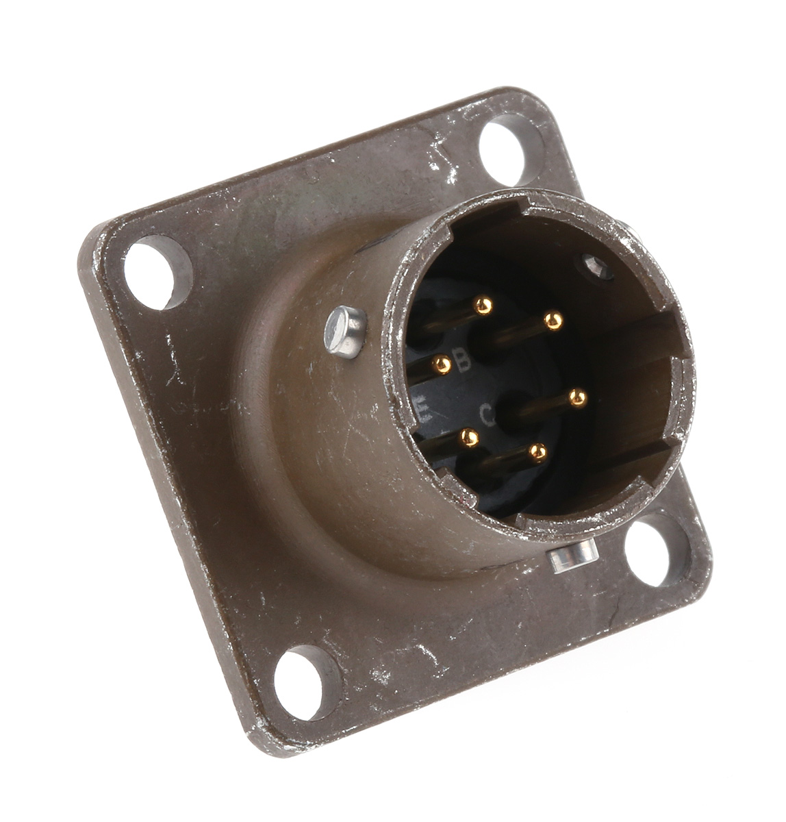 KPT02E10-6P, ITT Cannon