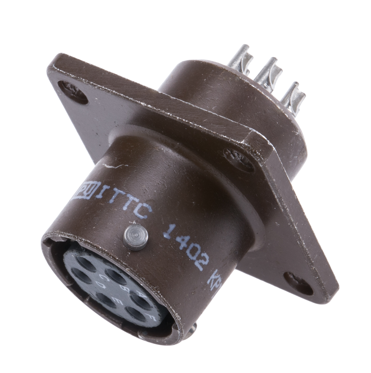 KPT02E10-6S, ITT Cannon