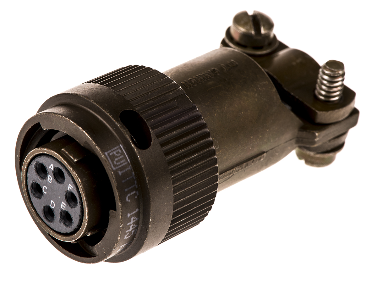KPT06F10-6S, ITT Cannon