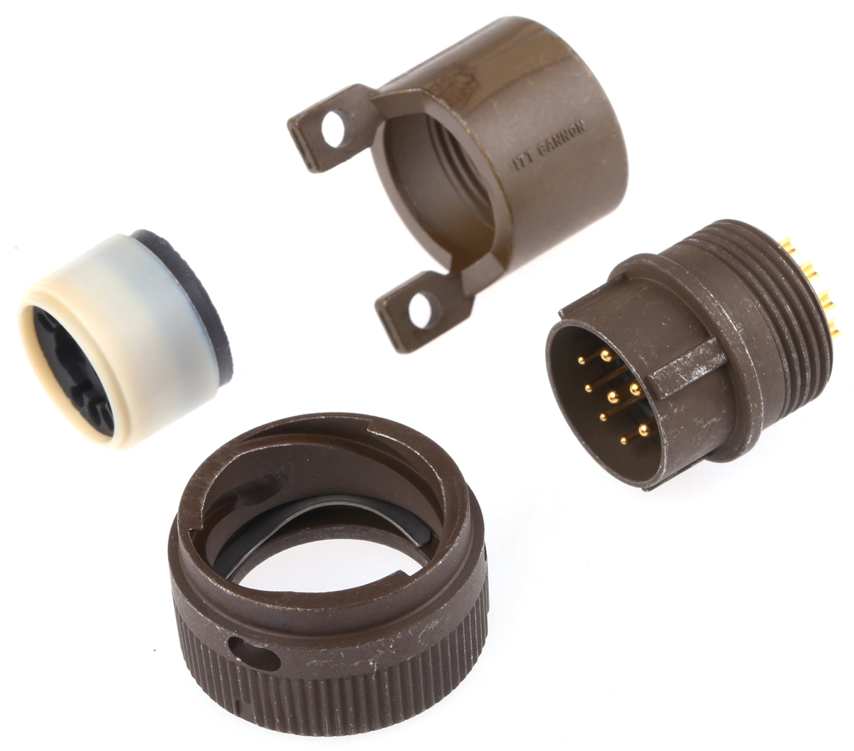 KPT06F14-12P, ITT Cannon
