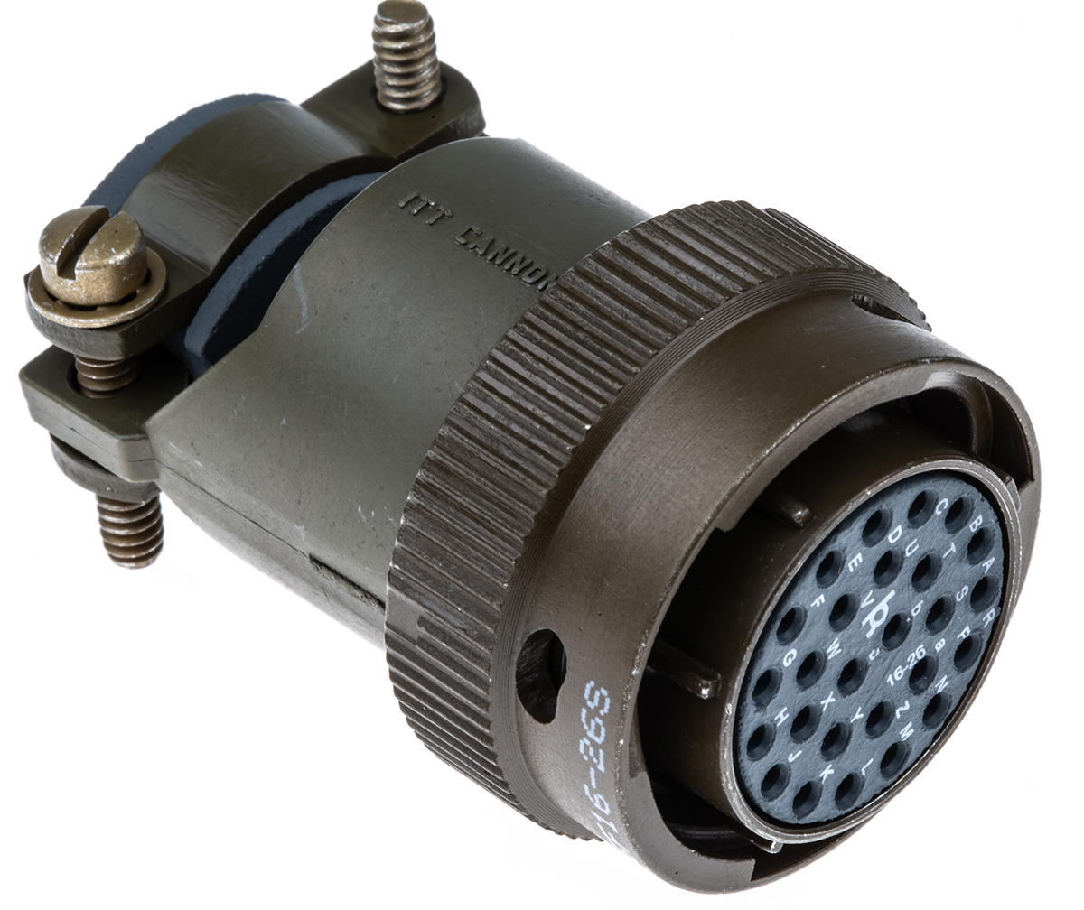 KPT06F16-26S, ITT Cannon