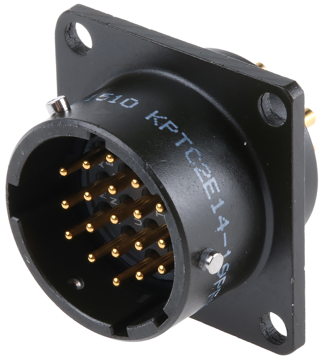 KPTC2E14-19P-F-MA, ITT Cannon