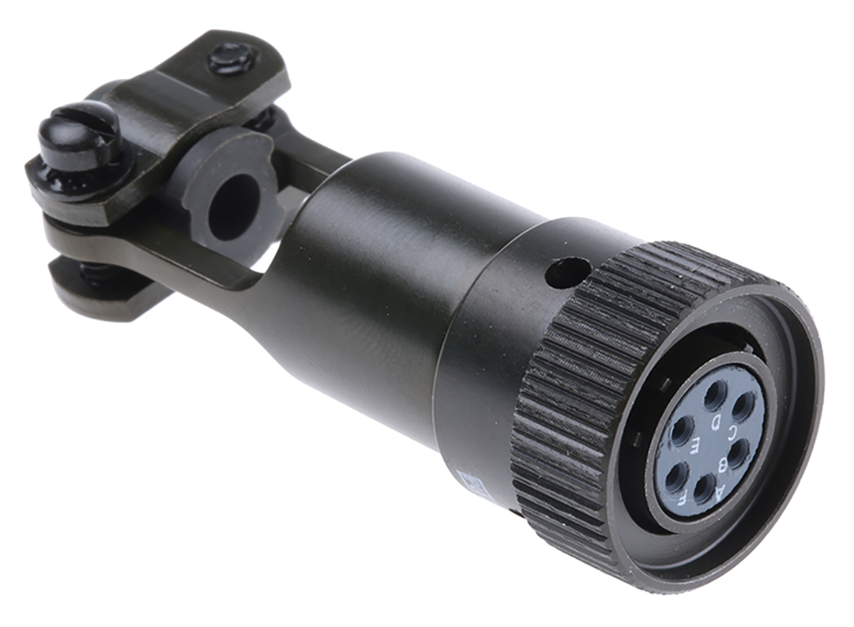 KPTC6F10--6S-F-MA, ITT Cannon