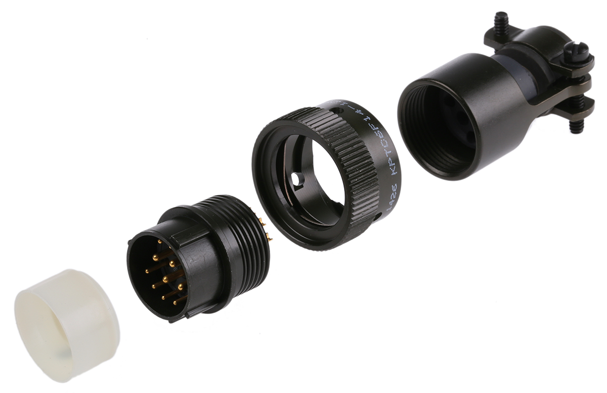 KPTC6F14-12P-F-MA, ITT Cannon
