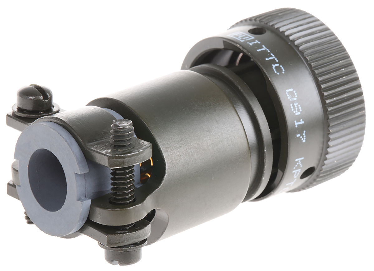 KPTC6F14-19P-F-MA, ITT Cannon