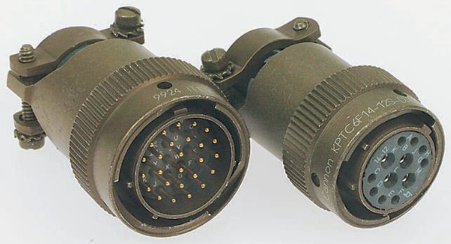 KPTC6F16-26P-F-MA, ITT Cannon