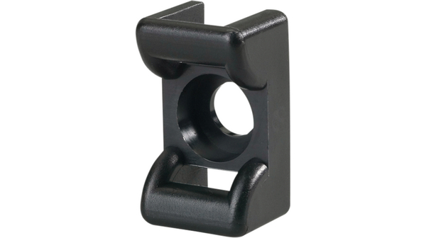 KR6G5 PA66 BK 100, HellermannTyton