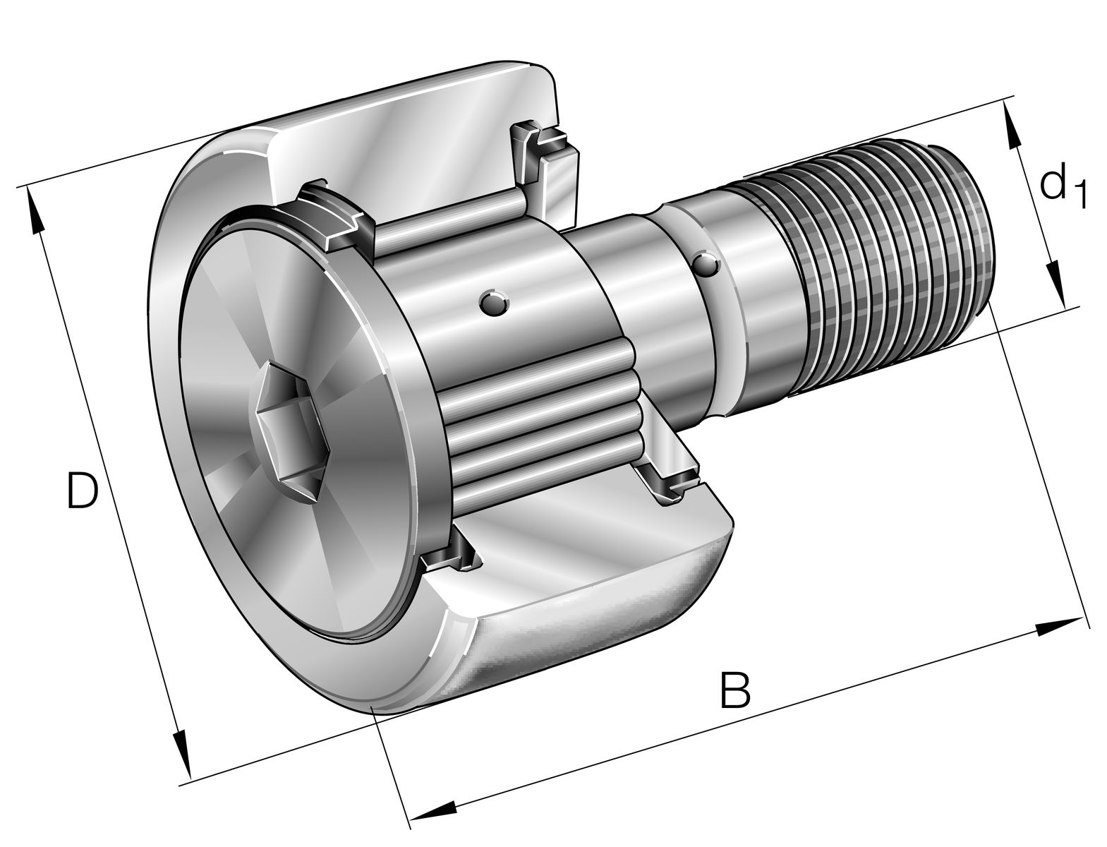 KRV35-PP-A-NMT, INA
