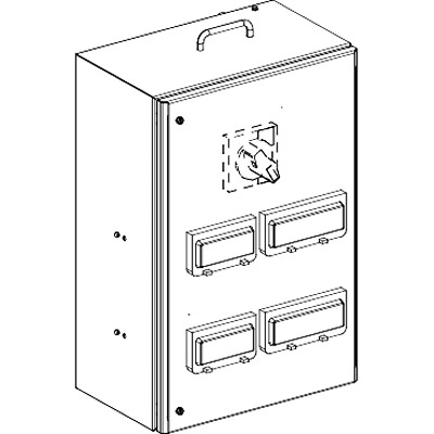 KSB250SM428, Schneider Electric