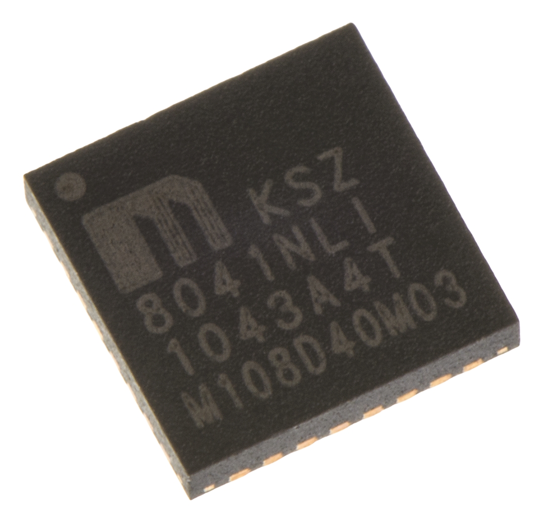 KSZ8041NLI-TR, Microchip