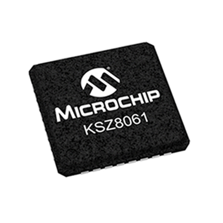 KSZ8061RNBW, Microchip