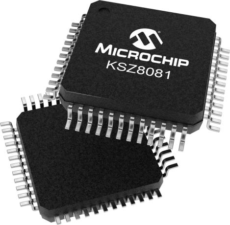KSZ8081MLXIA-TR, Microchip