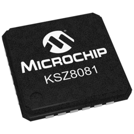 KSZ8081RNACA-TR, Microchip