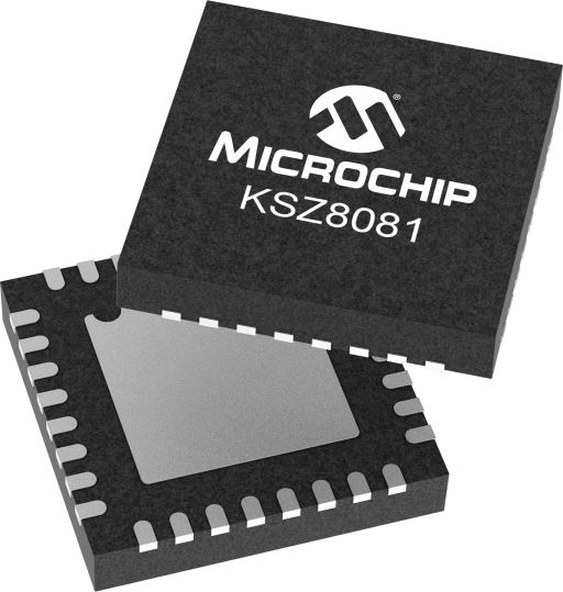 KSZ8081RNDIA-TR, Microchip