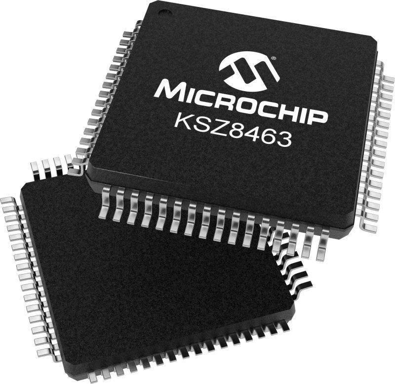KSZ8463MLI, Microchip