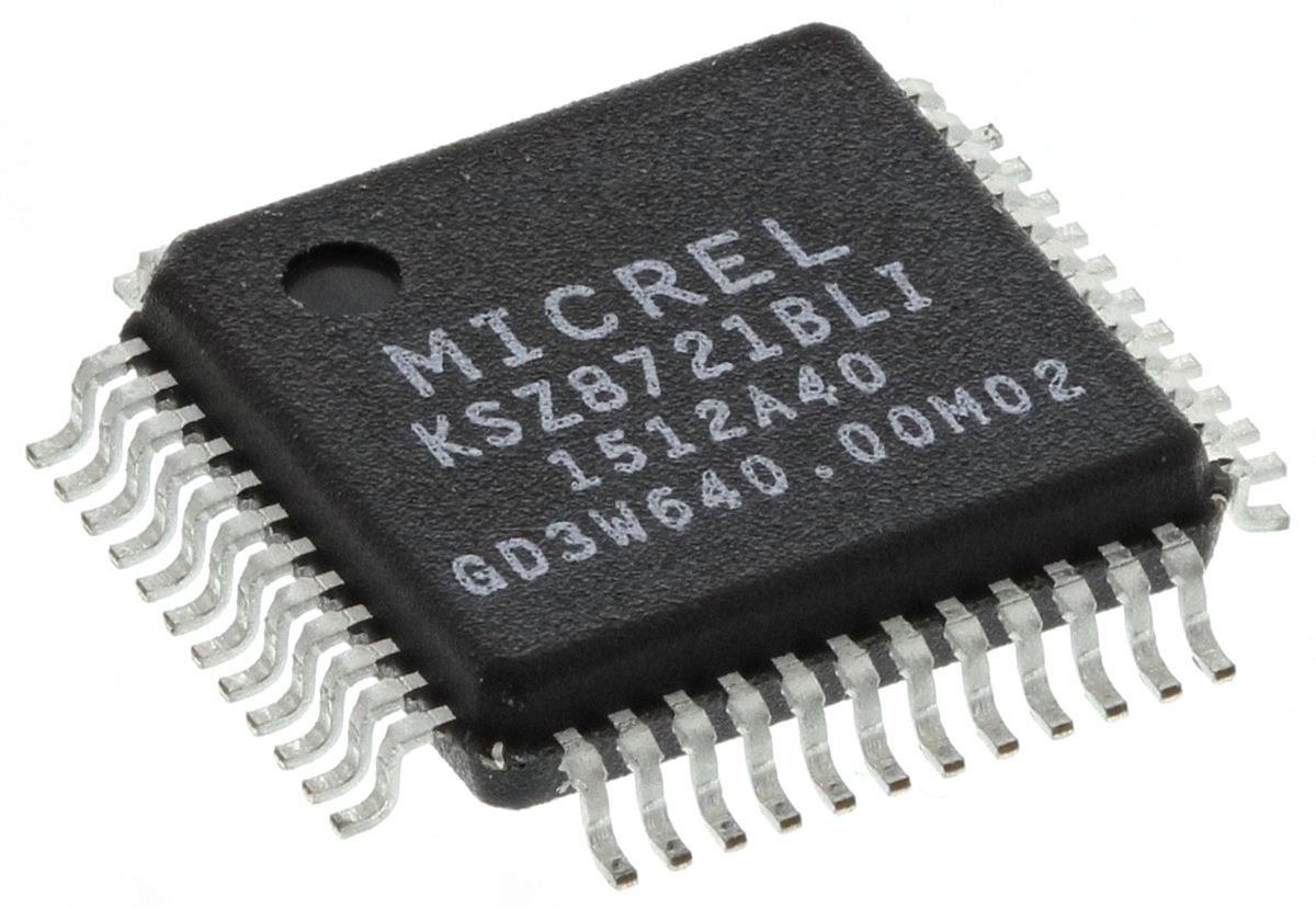 KSZ8721BLI, Microchip