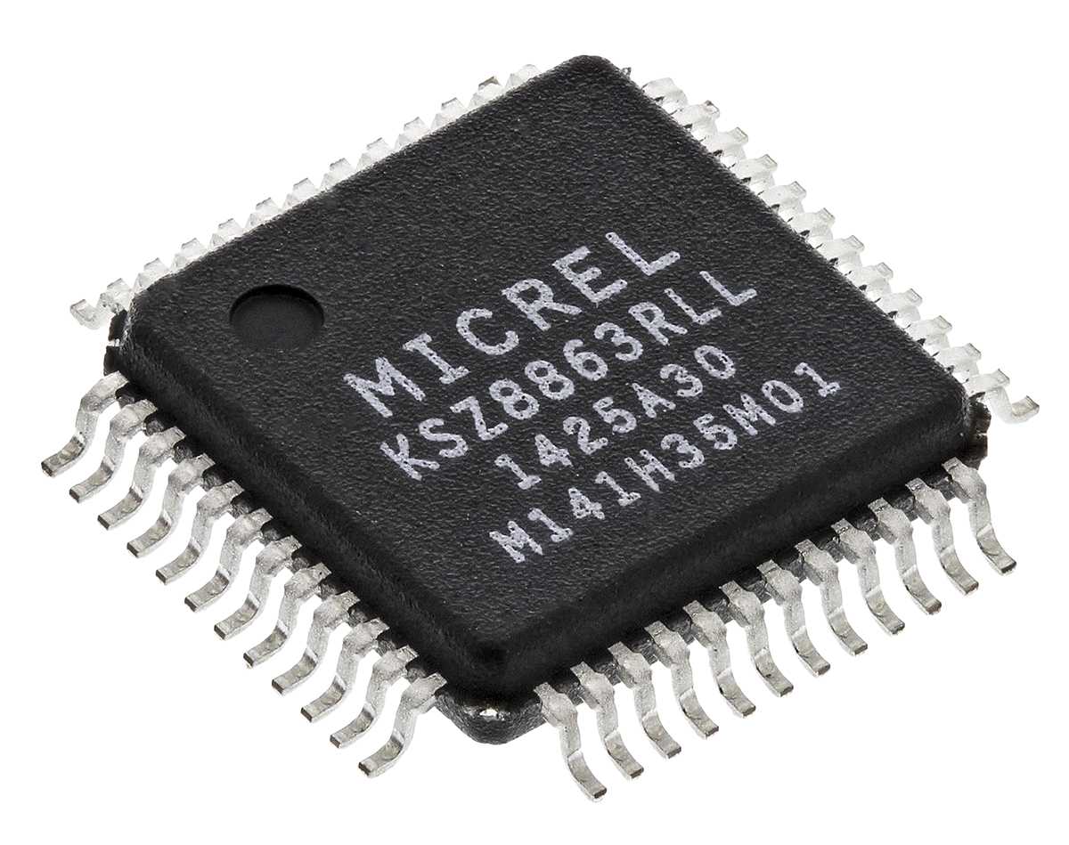 KSZ8863RLL, Microchip