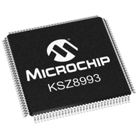 KSZ8993M, Microchip