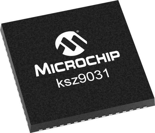 KSZ9031RNXIC-TR, Microchip