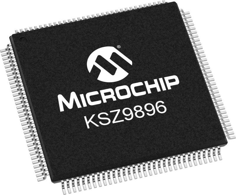 KSZ9896CTXI, Microchip