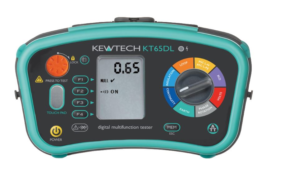 KT65DL, Kewtech Corporation