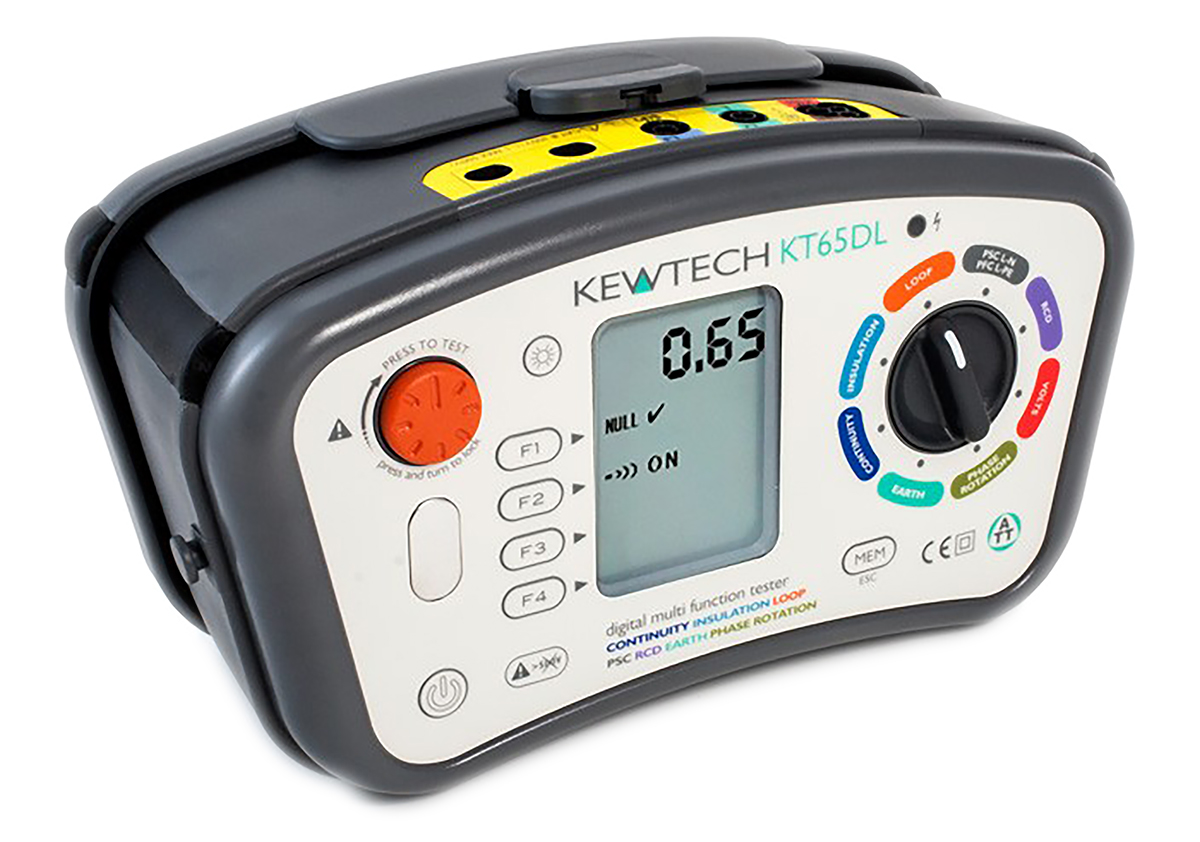 KT65DL, Kewtech Corporation
