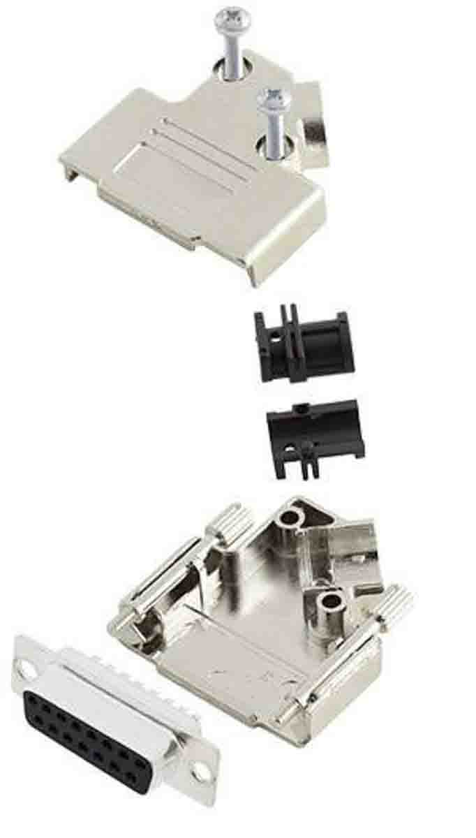 L17D45PK-M-15+L77SDA15S, Amphenol Communications Solutions