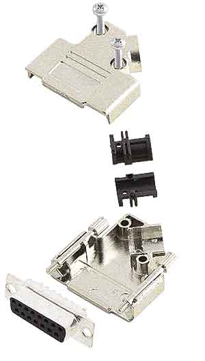 L17D45PK-M-25+L77SDB25S, Amphenol Communications Solutions