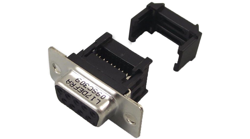 L17DBFRA25SC309, Amphenol ICC